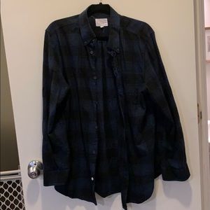 Five four long sleeve button down